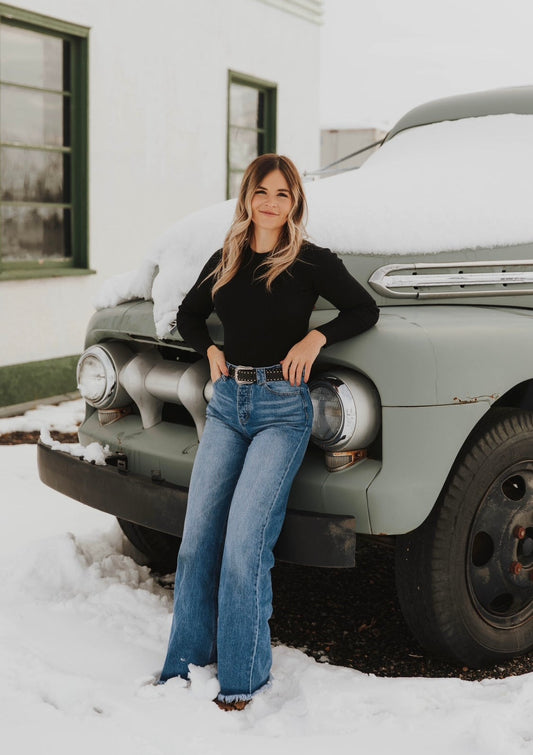 Atti Long Sleeve Top