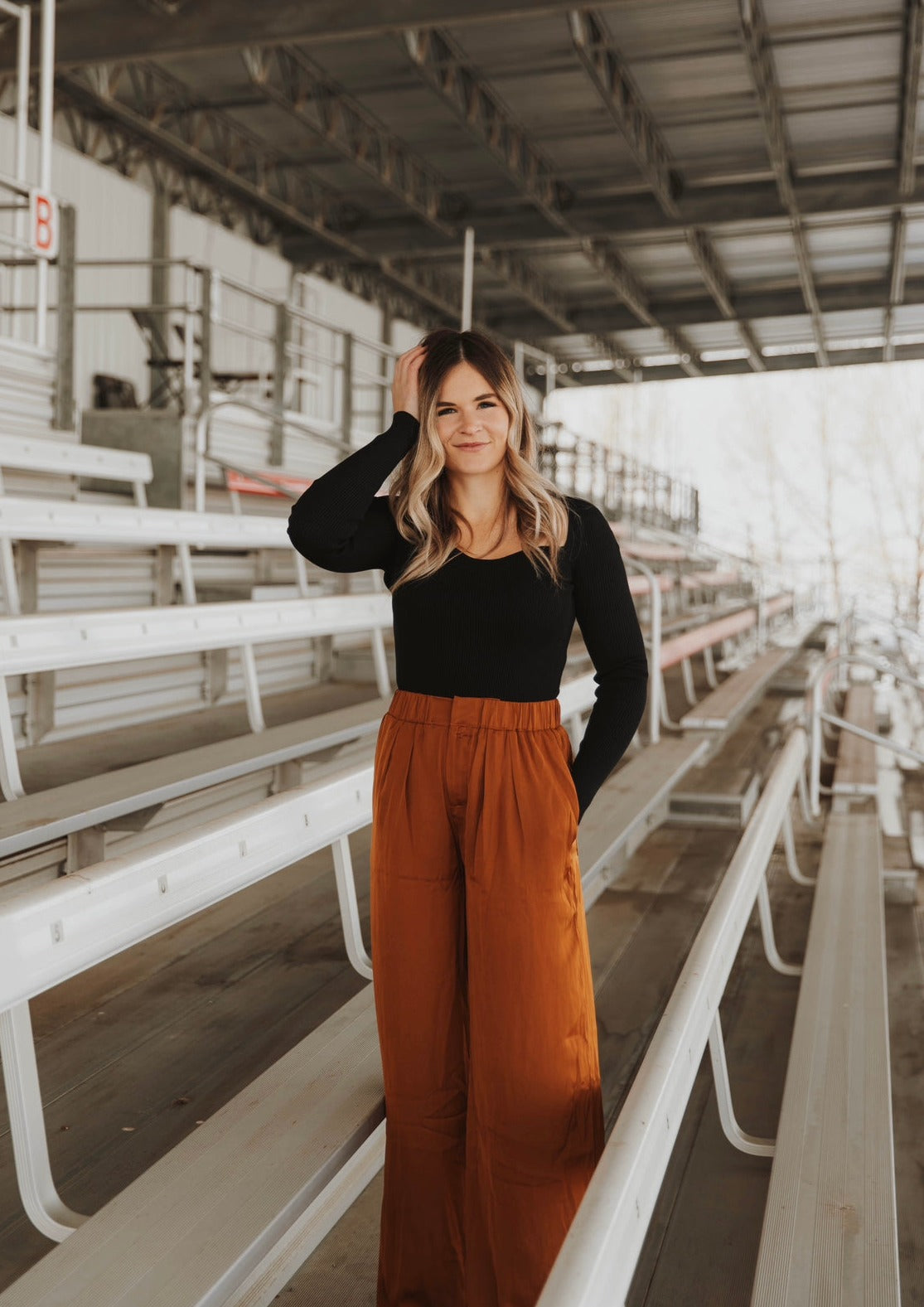 Layne Wide Leg Trouser