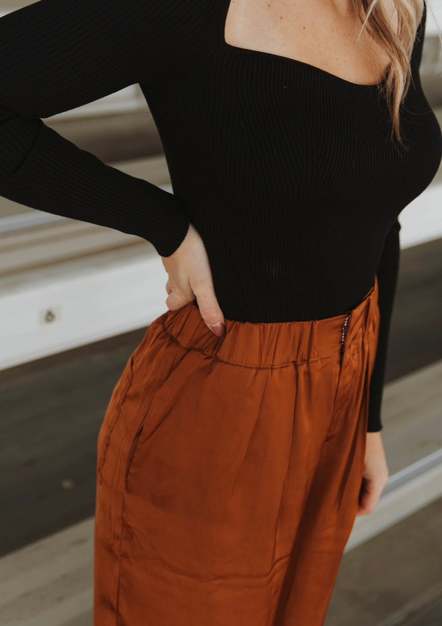 Layne Wide Leg Trouser