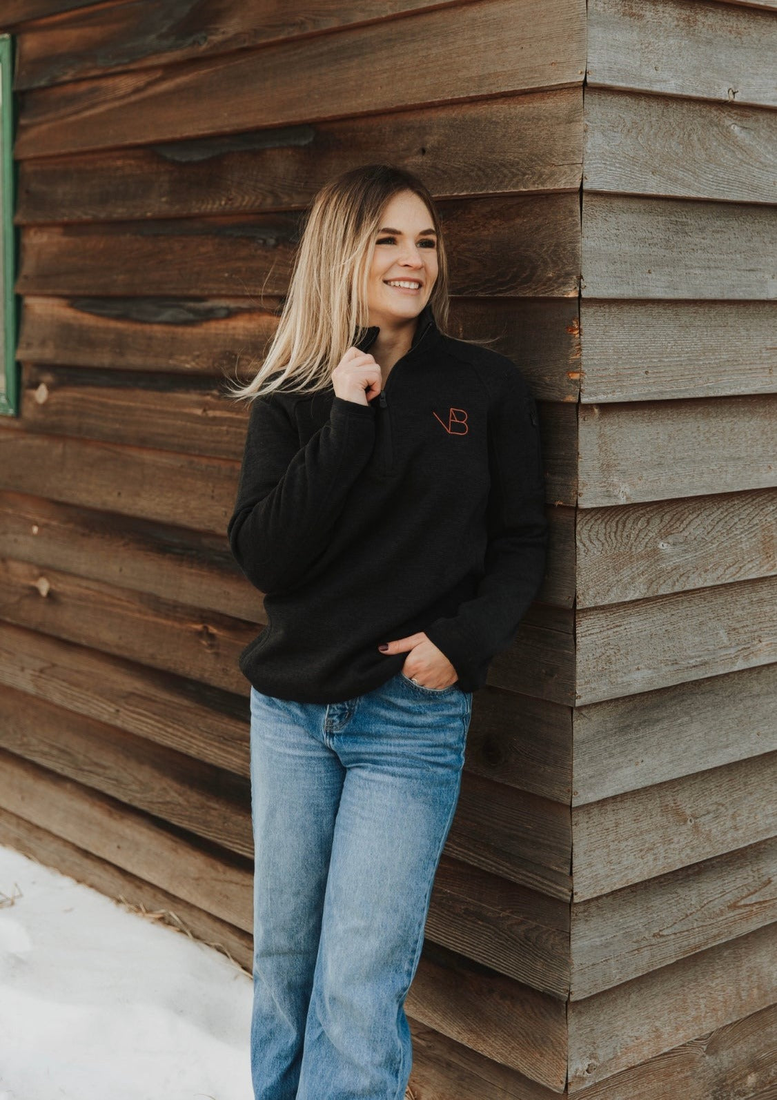 VB Women's 1/4 Zip