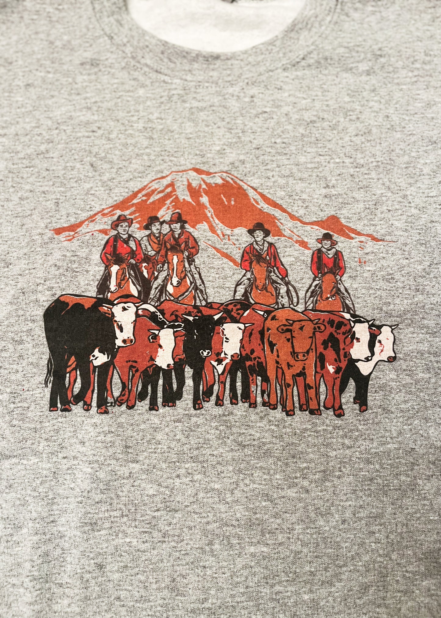 Cattle Drive Sweatshirt