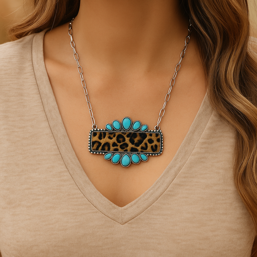 Sunset Standoff Necklace