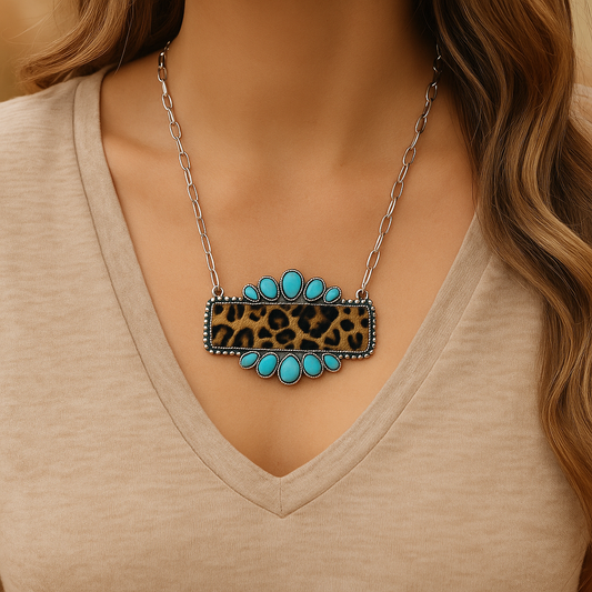 Sunset Standoff Necklace