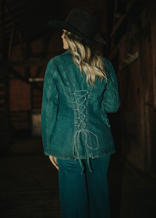 Dakota Denim Blazer