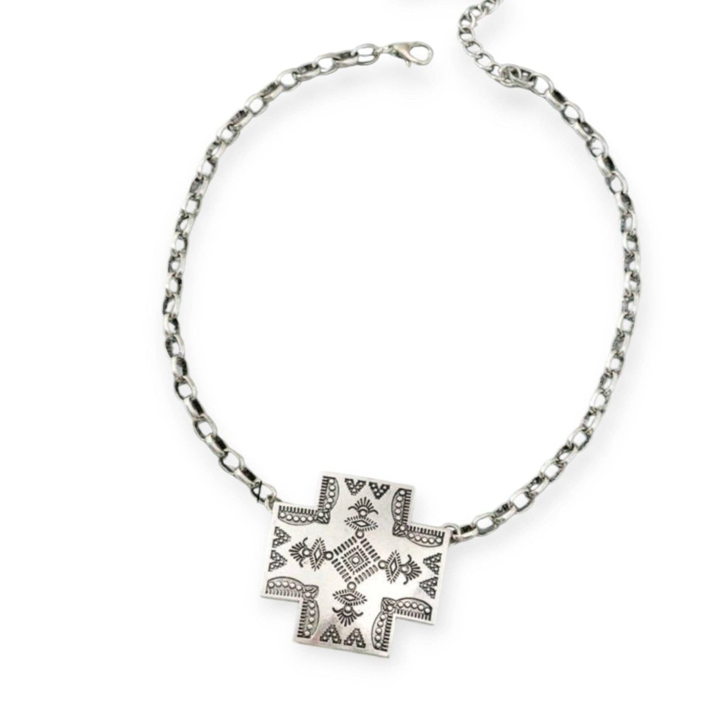 Boho Wild West Chain Necklace