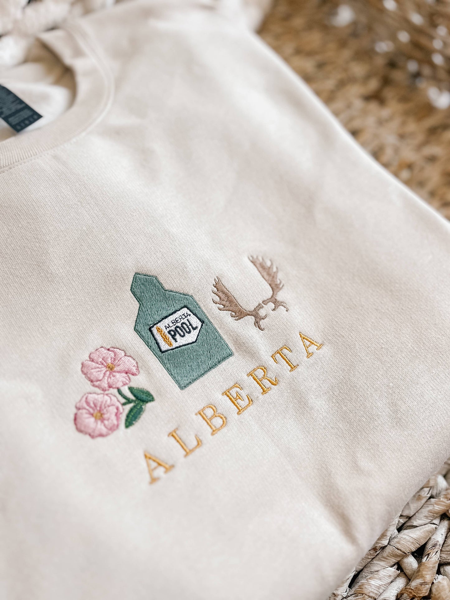 Alberta Wildrose Crewneck