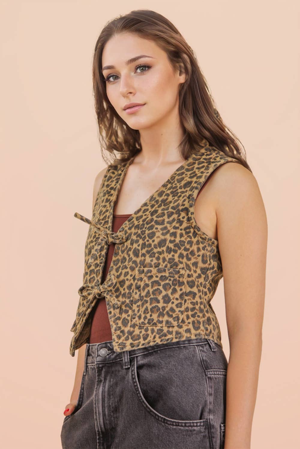 Desert Leopard Vest