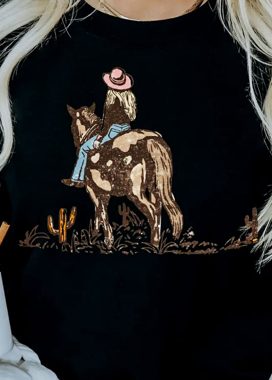 Cowgirl Sweatshirt