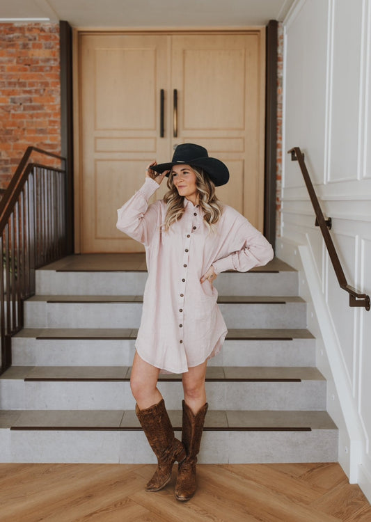 Bexley Button Up Dress