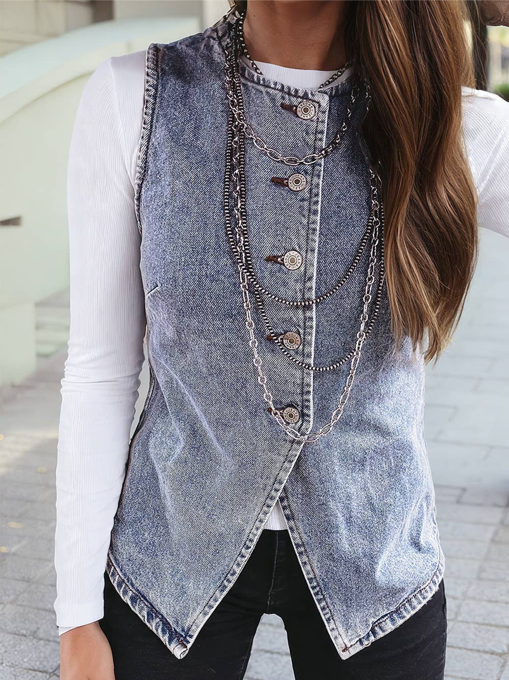 The Silver Spur Vest