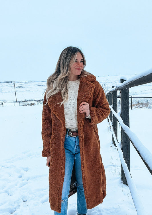 Ainslee Teddy Coat