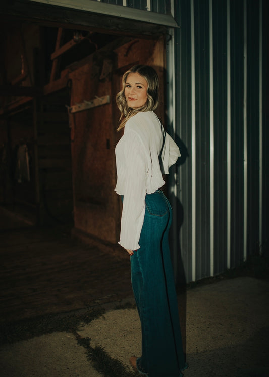 Lexus Wide Sleeve top