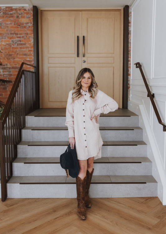 Bexley Button Up Dress