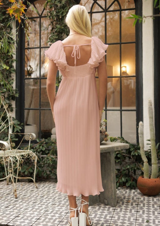 Rose Midi Dress