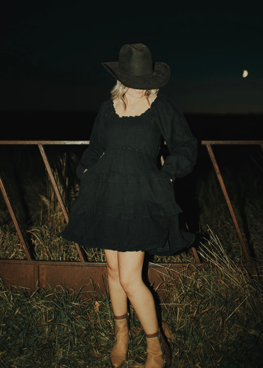 Codigo Ruffle Dress