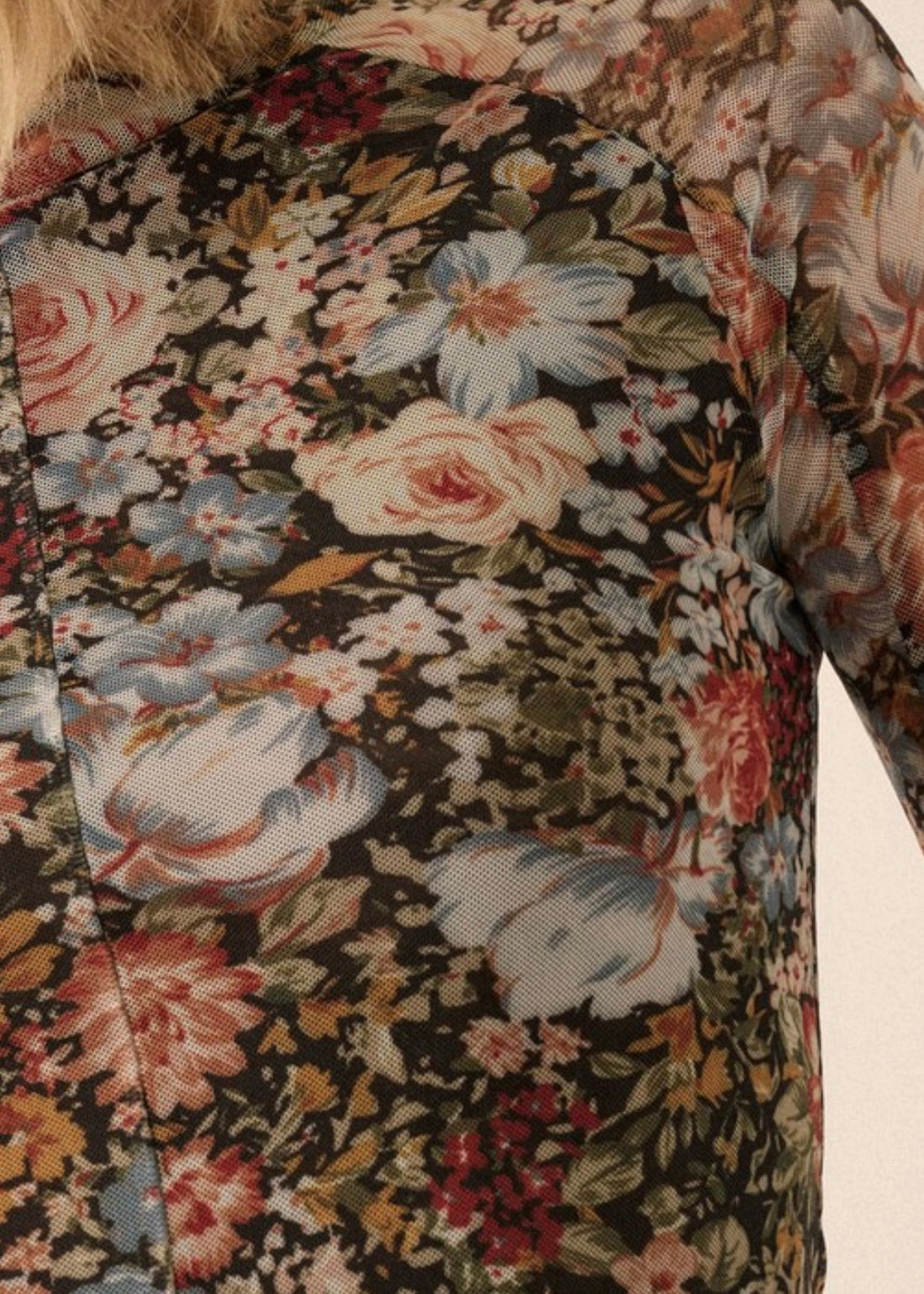Farryn Floral Layering Top