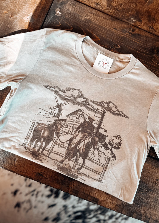 Cowboy Graphic Tee