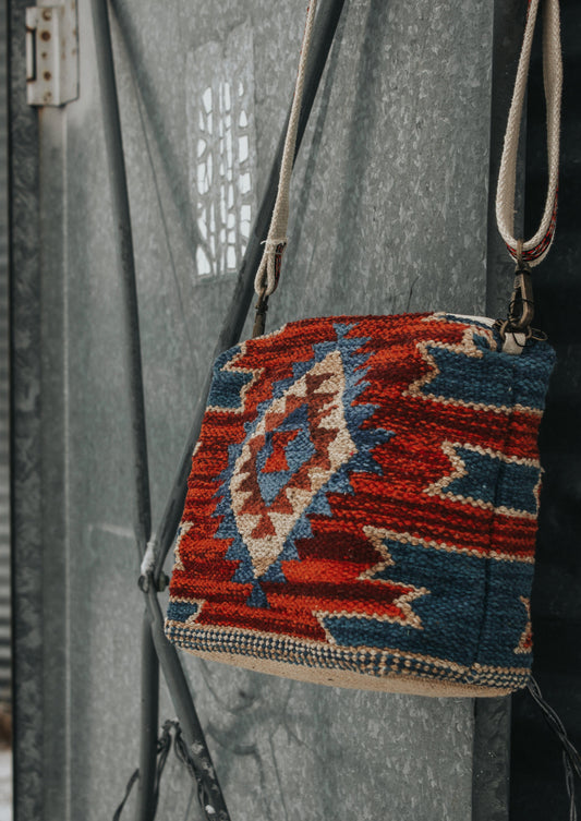 Aztec Crossbody Purse