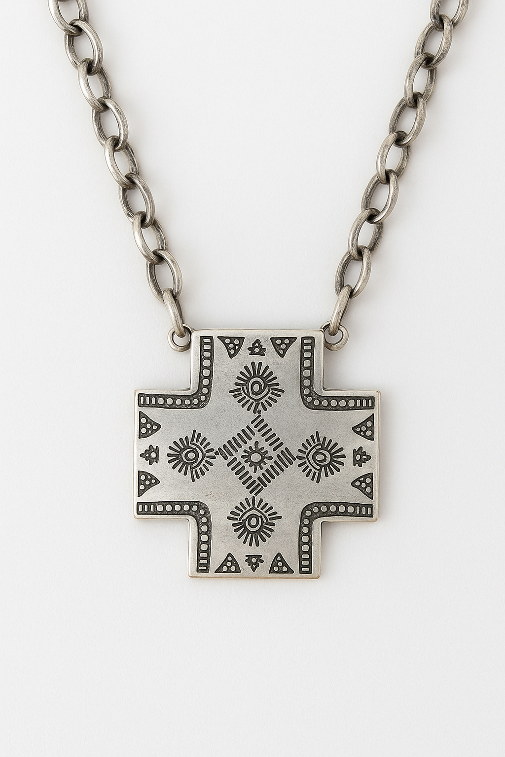 Boho Wild West Chain Necklace