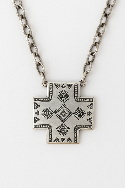 Boho Wild West Chain Necklace