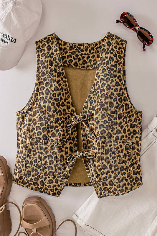 Desert Leopard Vest