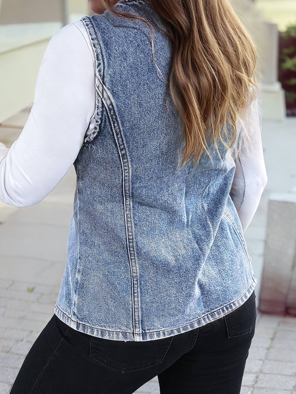 The Silver Spur Vest