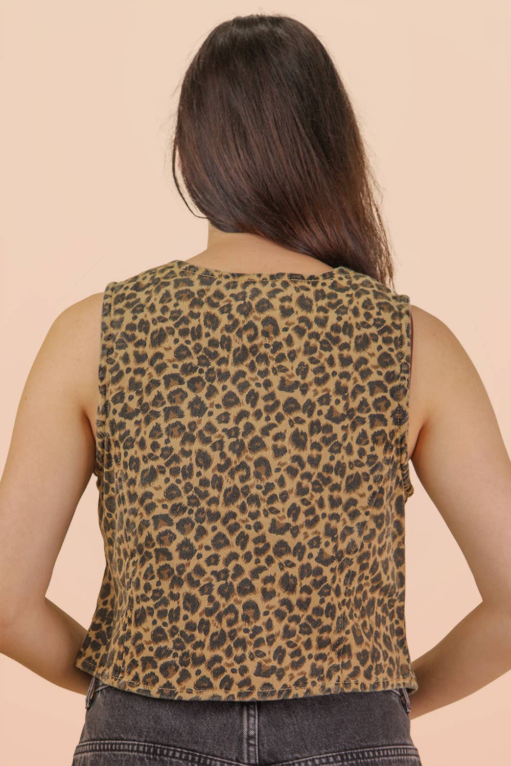 Desert Leopard Vest