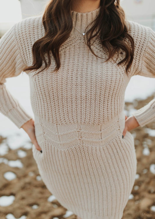 Alaina Sweater Dress