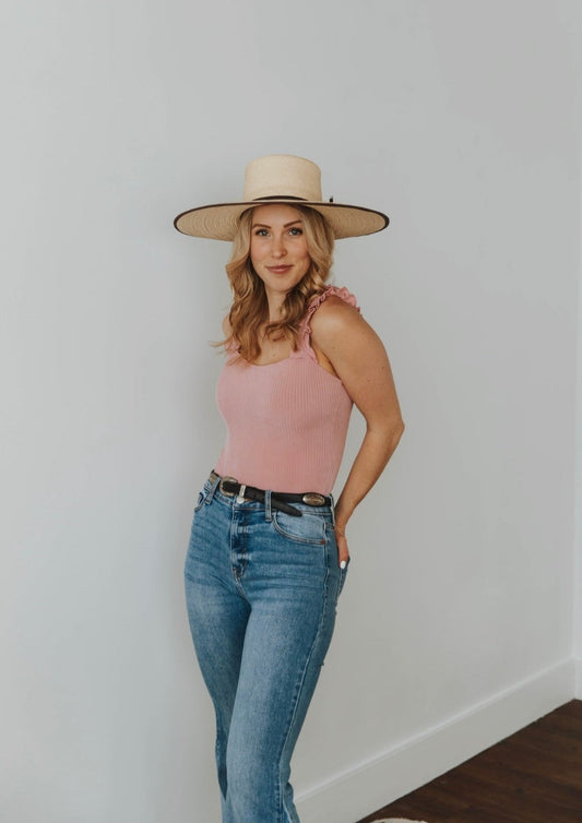 Loretta Ruffle Bodysuit